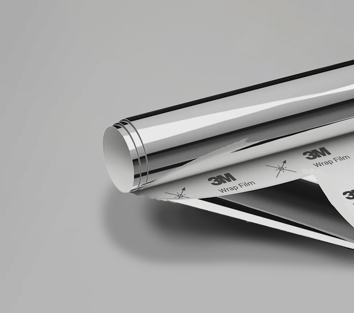 11DESIGN - Wrapping métallisé